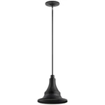 Kichler Hampshire Outdoor 1 Light Ceiling, Textured Black - 59058BKT. Fixed Price $294.99.