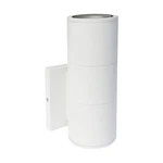Satco / Nuvo 62-1147 10 Watt White 8" Led Outdoor Wall Sconce Light 3000K. Fixed Price $80.95.