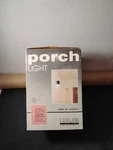 Lot Catalina Lighting Outdoor Porch 306ROF6-12 Black Gal. Fixed Price $29.99.