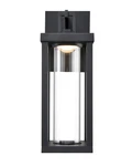 Powder Coated Black Led Outdoor Wall Sconce From The Dumont Collection. Fixed Price $189.90.