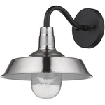 Acclaim Lighting 1732SN Burry 11 Inch Satin Nickel Exterior Wall Mount. Fixed Price $130.00.