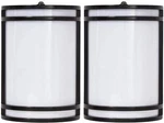 Cloudy Bay Dusk To Dawn Led Outdoor Wall SCONCE,3000K /4000K /5000K Adjustabl.... Fixed Price $84.11.