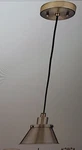 Progress Hinton 1 Light 8.25 Inch Vintage Brass Mini-pendant Ceiling. Fixed Price $39.97.
