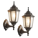 Refice 2-PACK Waterproof Outdoor Light Fixtures Wall Mount Aluminum Exterior .... Fixed Price $100.69.