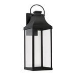 Capital Lighting 946441-GL Bradford 27" Outdoor Wall Sconce Black. Fixed Price $270.00.