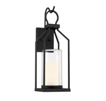 Savoy House 5-1986 Hamilton 24" Tall Wall Sconce Black. Fixed Price $386.00.