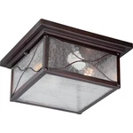 Nuvo Lighting 60/5616 Vega 2 11-1/4"W Outdoor Flush Mount Bronze. Fixed Price $184.99.