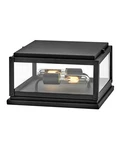 Black Led Pier Mount From The Max Collection. Fixed Price $444.00.