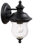 Design House 502906 Highland 11" Tall Outdoor Steel Wall Sconce - Black. Fixed Price $55.99.