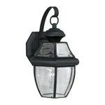 Forte Lighting 1201-01-04 Signature 14 Inch Black Outdoor Wall. Fixed Price $90.90.