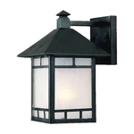 Acclaim Lighting Artisan 10" Wall Sconce, Matte Black - 9002BK. Fixed Price $96.00.