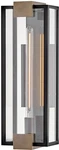 Hinkley Lighting 29054 Bergen 22" Tall Led Outdoor Wall Sconce - Black /. Fixed Price $379.00.