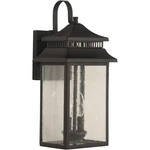 Craftmade ZA3114-TB Crossbend Outdoor Wall Light Textured Black. Fixed Price $108.80.