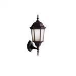 Kichler Madison 19.75" 1-LIGHT Outdoor Wall Clear Beveled Glass Tannery Br. Fixed Price $102.46.