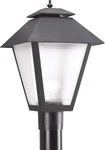 Generation Lighting 82065-12 Polycarbonate One Light, Black Finish. Fixed Price $80.02.