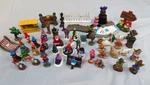 Fairy Gardens Figurines Miniature Collections Mixed Lot Gnomes Beach Christmas. Fixed Price $35.00.