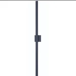 ET2 E41344 Bronze Alumilux Sconce 51"H Led Wall Light. Fixed Price $190.00.