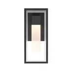 Easylite 12 In. Black Outdoor Hardwire Wall Lantern Sconce With Integrated Led. Fixed Price $28.39.