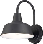 Maxim 35015BK Pier Outdoor Wall Sconce 1-LIGHT, Black Finish, Modern Design. Fixed Price $54.97.