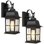 2-PACK Dusk Dawn Outdoor Wall Lights, Exterior Fixtures With Photoce.... Fixed Price $96.33.
