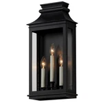 Maxim Lighting Savannah Vx 3 Outdoor Wall Mount, Black/clear - 40916CLBO. Fixed Price $367.20.