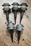 5 Malibu LX1 Low Voltage 4W Pathway Yard Walkway Lights 2 Tier ML10401. Fixed Price $80.00.