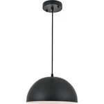 Living District LD4022D12BK Forte Light 11.8 Inch Black Pendant Ceiling. Fixed Price $120.00.