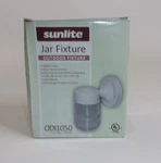 Sunlite ODI1050 7-INCH Wall Mount Jar Outdoor Fixture With New. Fixed Price $11.49.