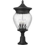 Z-lite 5016PHBR-553PM-BK Davina Post Light Accessories Black. Fixed Price $422.00.