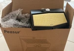 Peasur Led Solar Outdoor Lights Motion Sensor Security 4-PACK. Fixed Price $25.00.