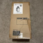 Kichler Forestdale 49735OZ Small Outdoor Wall Lantern In Olde Bronze. Fixed Price $70.00.