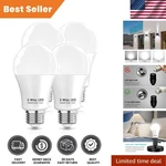 3 Way Led Bulbs - Daylight White 5000K (4 Pack) For Elegant Home Lighting. Fixed Price $25.99.