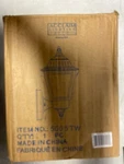 Acclaim 5005TW Builder's Choice 1-LIGHT Textured White Outdoor Wall Sconce. Fixed Price $27.74.