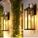 Doresshop Led 2 Pack 16 Inch Large Size Dusk To Dawn Outdoor Light Fixture,. Fixed Price $82.00.