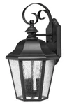 Hinkley Lighting 1676-LL Edgewater 3 18" Tall Outdoor Wall Black. Fixed Price $409.00.