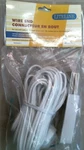Liteline WE6110-WH Wire End Connector, White, Free Shipping. Fixed Price $10.00.