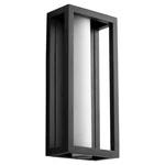 Oxygen Lighting Aperto Large Exterior Sconce, Black/frost 3-724-15. Fixed Price $189.00.