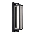 Afx Lighting Blake 1 Led 24" Outdoor Sconce, Black/black - BLKW0724LAJUDBK. Fixed Price $348.00.