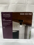 Home Decorators Everly Exterior Flush Mount (1005135708). Fixed Price $19.99.