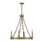 Savoy House Seville Light 25" Taper Candle Chandelier 1-4403-4-322 Warm Bass. Fixed Price $499.00.