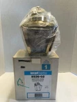 Sea Gull Lighting Outdoor Wall Lantern 8526-02 Polished Solid Brass/clear Glass. Fixed Price $13.49.