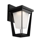 Artcraft Waterbury 10W Led Outdoor Wall Light, Black/frosted - AC9181BK. Fixed Price $240.80.