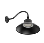 Nuvo Lighting 65/660 15" Tall Led Outdoor Wall Sconce Black As-is Read! Great!. Fixed Price $62.92.