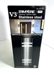 New Artika Ampere V3 Stainless Steel Wall Mount Light. 798792. Fixed Price $45.00.
