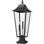 Z-lite 5008PHXLS-SQPM-BK Gannon Post Light Accessories Black. Fixed Price $682.00.