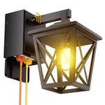 Ehaho Porch Lights With Outlet, Dusk To Dawn Outdoor Built-in, Wa.... Fixed Price $77.54.