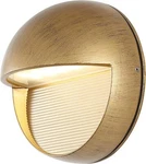 Jonathan JYL7441B Orbe 6.25" High X Wide 3.5" Deep, Antique Gold. Fixed Price $65.87.