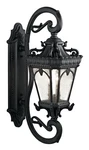 Kichler 9359BKT Tournai 4-LIGHT 37.75" Outdoor Xlarge Wall In Textured Black. Fixed Price $1509.99.