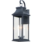 Maxim Lighting 30024CLBK Vicksburg Inch Black Outdoor Wall Mount. Fixed Price $253.80.