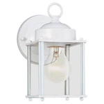 Sea Gull New Castle Light Inch Outdoor Wall Lantern, White, 8592-15. Fixed Price $29.97.